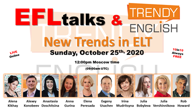 EFLtalks Trendy